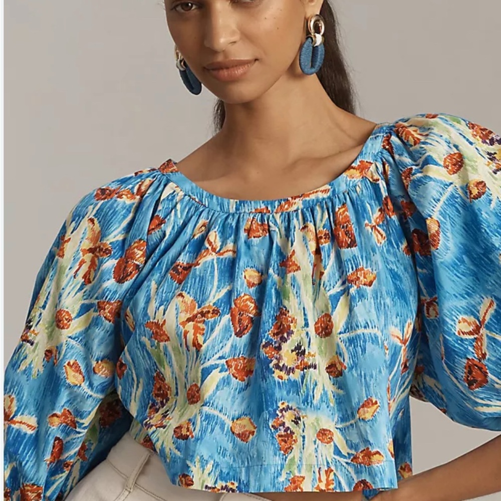 HUNTER BELL Daisy Blouse